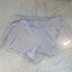 Nike Dri-fit running shorts - size M - lavender- 2.5” inseam